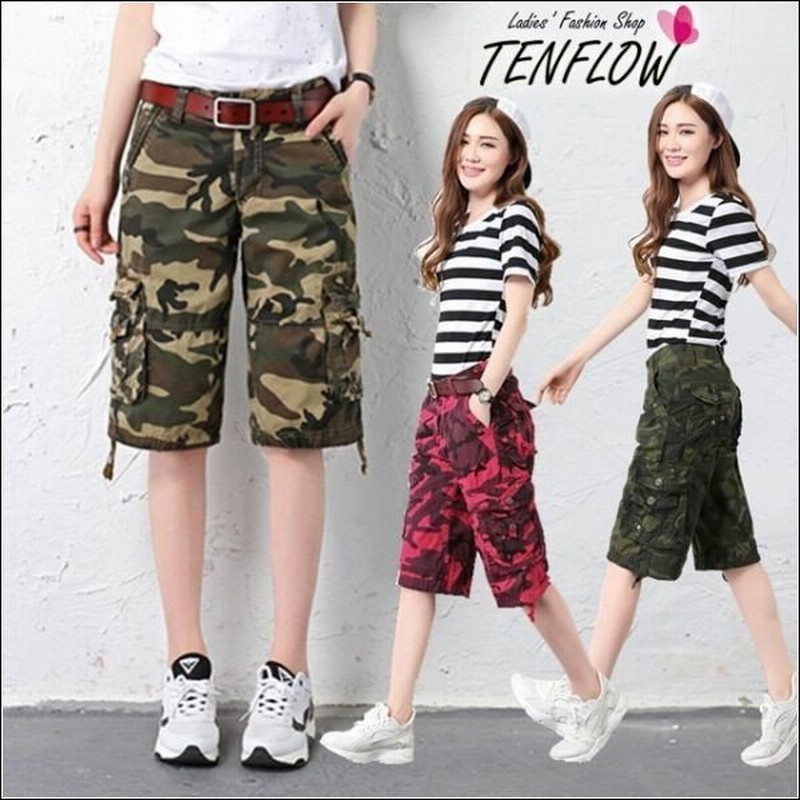 レディースカーゴパンツ 迷彩カーゴ短パン 女性用ショートパンツ ミリタリー ハーフパンツ カーゴショート ゆったり 作業ズボン 通販 Lineポイント最大0 5 Get Lineショッピング