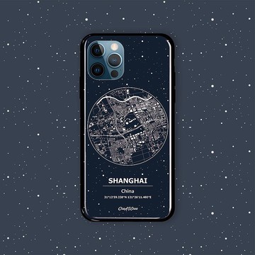 上海 旅行地圖系列 防摔手機殼 不只蘋果更多安卓 CSBF18
