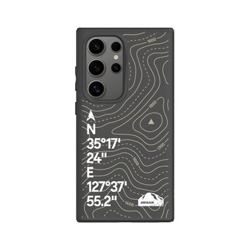 Galaxy S24 Ultra SolidSuit 黑 - Nature Explorers 自然探索指南 - 智異⼭