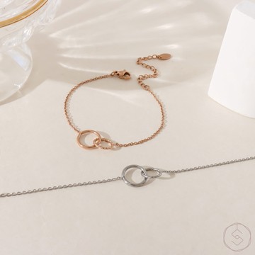 【SPANCONNY】雙生｜醫療鋼手鍊