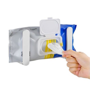 日本SP SAUCE深度可伸縮左右無間距磁吸式紙巾架1組2個裝