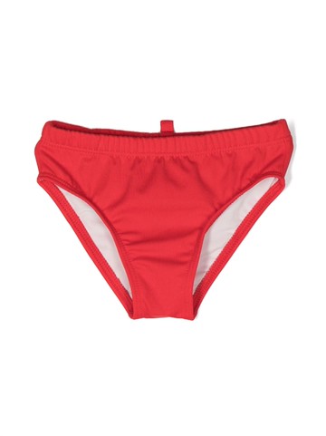 Dsquared2 Kids - rear logo-print swim trunks - kids - Elastane/Nylon/Polyester/Elastane - 9 mth