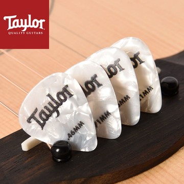 Taylor (8072-4片/組) White Pearl 351 吉他彈片 PICK 小叮噹的店