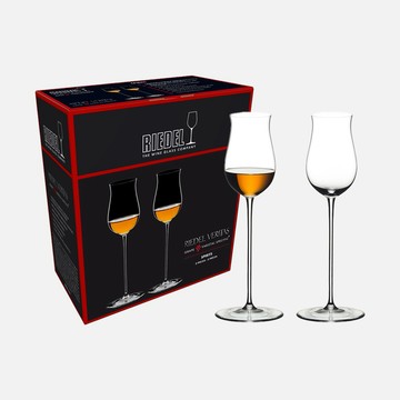 【Riedel】Veritas  Spirits 烈酒杯-2入 客製卡片 烈酒杯 對杯禮盒 酒杯禮盒 水晶酒杯