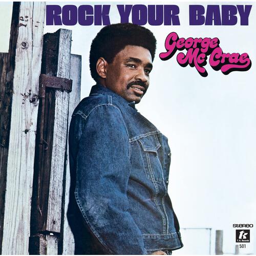 George McCrae Rock Your Baby LP レコード 輸入盤