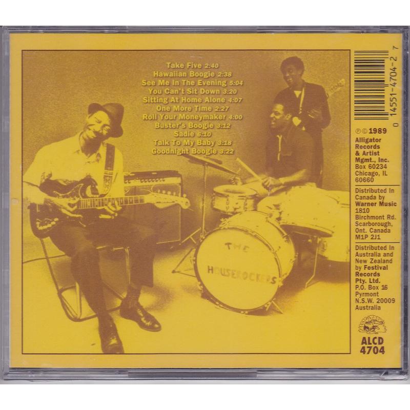 ■新品■Hound Dog Taylor ハウンド・ドッグ・テイラー natural boogie(CD)