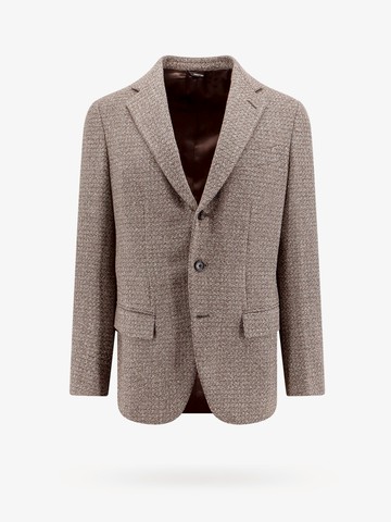 Pecora nera textured virgin wool blazer - LORO PIANA - gender_Man