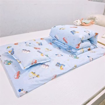純棉純棉花嬰兒包被墊被寶寶棉花鋪墊幼兒園小被褥墊尿墊