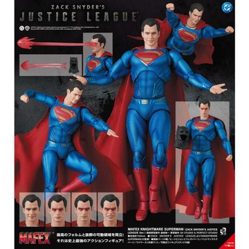 Beau特佛toys 現貨 MAFEX No.273 查克史奈德 正義聯盟 超人 噩夢超人 0527