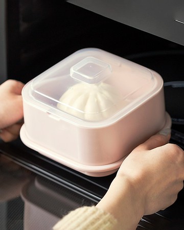 日本直送｜RECOPO 微波專用蒸氣調理盒