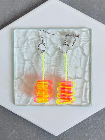 PVC DesignA 003 耳針/耳夾