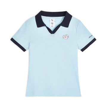PUMA x MondaySleepingClub系列短袖Polo衫 女性