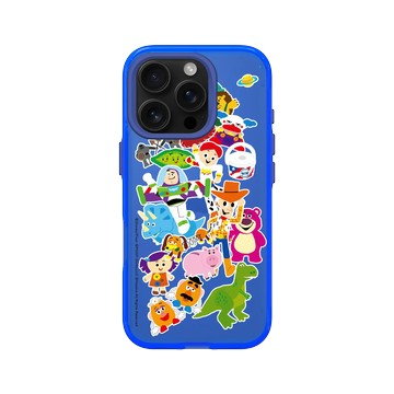 iPhone 16 Pro Clear 激光藍 - 迪士尼-玩具總動員 Toy Story - 玩具總動員集合