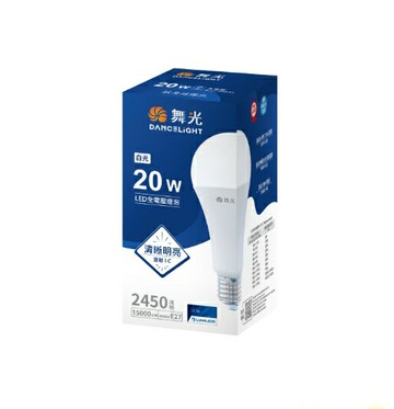 (10入) 舞光 LED 商業用燈泡 2年保固 20W E27燈頭 國家CNS認證 大瓦數燈泡 好商量~【APP滿額下單10%點數(單一帳號最高5000點)】1/31止