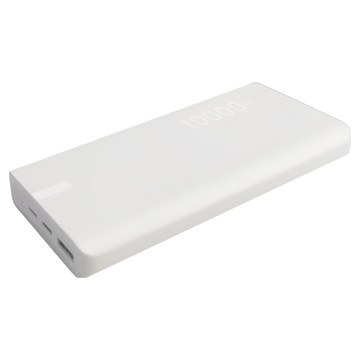 ADATA 威剛 20W快充行動電源 10000mAh  Type-C  白色  1個
