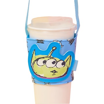 Disney 迪士尼 立體造型杯套 CA928-2 27 x 13cm  三眼怪  1個