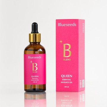 女王香氛美體油 100ml｜緊緻曲線 放鬆身心 穴道按摩首選