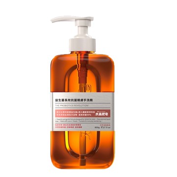益菌革命 x南僑水晶-益生菌長效抗菌親膚手洗精800g