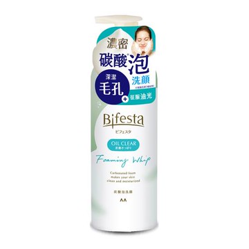 Bifesta 碧菲絲特清爽碳酸泡洗顏 180g