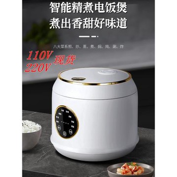 電飯煲家用飯煲110v出口小家電多功能小型電飯鍋不粘鍋迷你電煲鍋