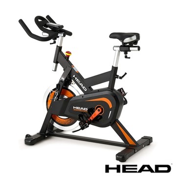HEAD 磁控飛輪健身車-H980 臺灣製造/雙合金飛輪