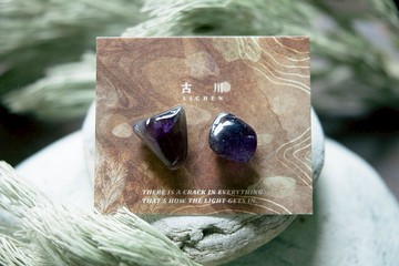 CRACK | 礦物系耳環 |  EARRINGS