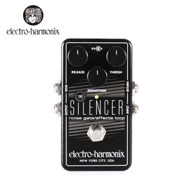 Electro Harmonix Silencer Noise Gate 效果器【敦煌樂器】