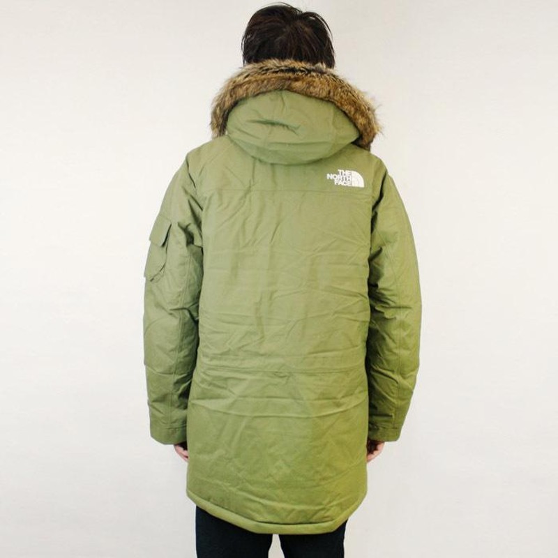 ノースフェイス ダウンジャケット THE NORTH FACE M RECYCLED MCMURDO