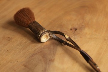 手工打磨竹製品&茶具系列 | 竹節枝 | 養壺筆 茶寵刷 茶席清理刷