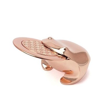 Lucky Toad 幸運招財揪吉 萬貫 玫瑰金