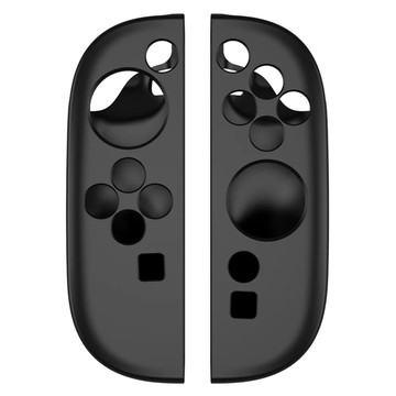 IINE 良值 SWITCH2用 左右矽膠套 凸起款  黑色  1套  L1086