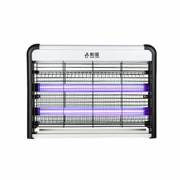 勳風 SUPA FINE 雙燈管 電擊式 捕蚊燈 (可接行動電源) /台  DHF-S2199