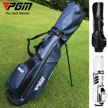 PGM 新款頭框高爾夫支架包男女超輕便攜式球桿袋恒溫磁吸口袋球包