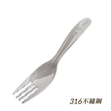 【HOUSUXI】316不鏽鋼兒童叉子＜售價已折＞