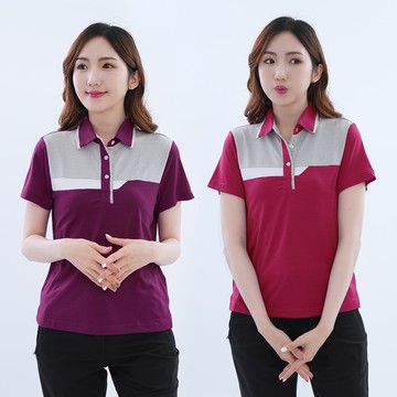 遊遍天下 女款抗UV吸濕排汗POLO衫 (GS1035)