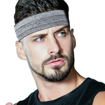 跑步運動頭帶 吸汗帶防滑 止汗頭帶 瑜伽髮帶 網球運動頭巾 現貨【Sandman Sports】