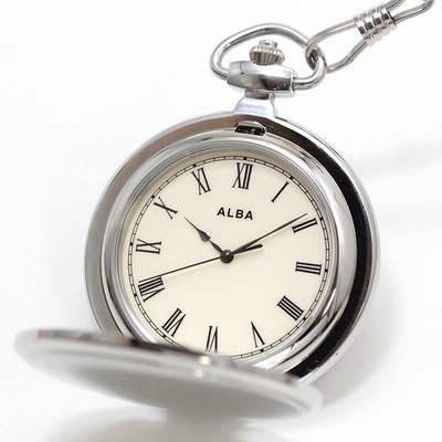 懐中時計　SEIKO セイコー アルバ AQGK467/ALBA/懐中時計 | LINEブランドカタログ