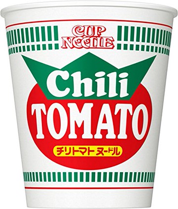 Nissin Cup Noodles Chili Tomato Noodles