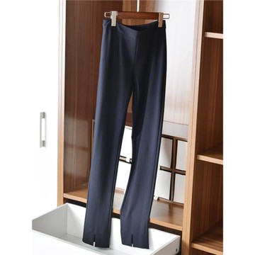 K 【大馮馮】開叉西褲版…卻舒服的像個瑜伽褲！簡直隨心所欲了…