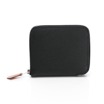 Hermes 絲巾短夾(黑) (H084266CKAJ)