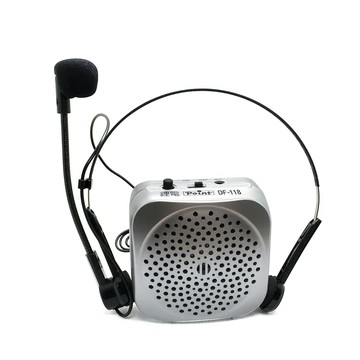 波音特 迷你教學麥克風 5w擴音機   1台  DF-118  銀色