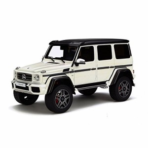 GTスピリット 1 18 メルセデス・ベンツ G500 4x4 ホワイト（中古品）