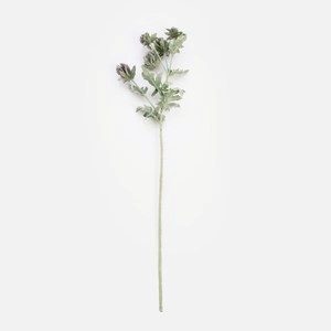 查莉擬真花插刺芹 71cm紫