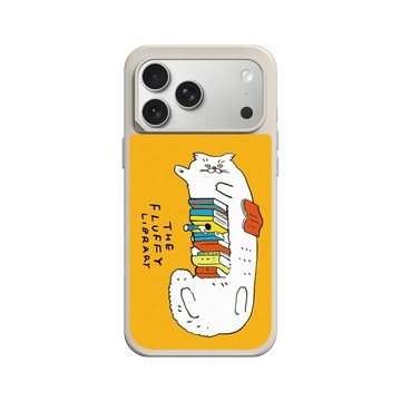 iPhone 17 Pro Max SolidX 貝殼灰 - Jin Young Choi - 毛茸茸貓咪圖書館