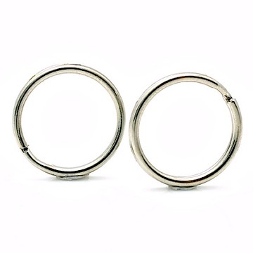 不鏽鋼背帶環組 相機減壓揹帶環 金屬扣環((2入;圓形;讓相機用寬版減壓相機背帶,同三角形環)