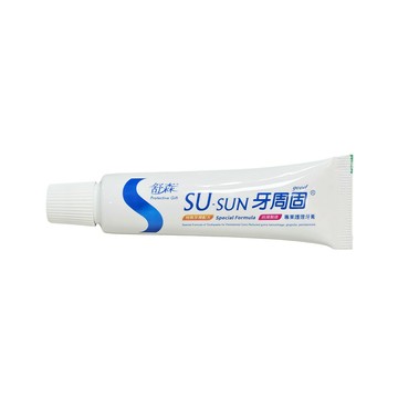 舒森 牙周固 專業護理牙膏 30g/條 台灣製造
