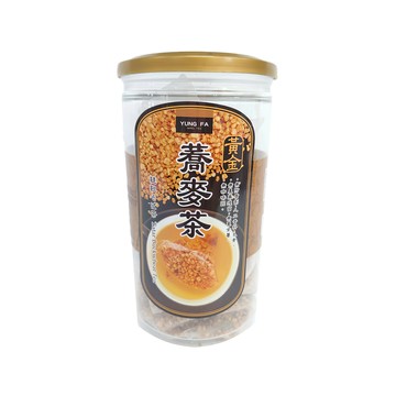 永發茗茶 黃金蕎麥茶 三角立體茶包 台灣產  6g  15個  1罐