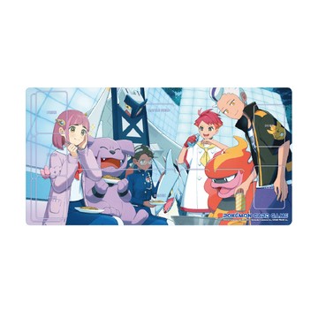 Pokémon Store 寶可夢橡膠對戰桌墊 9378770(POKÉMON TRAINERS-藍莓學園)