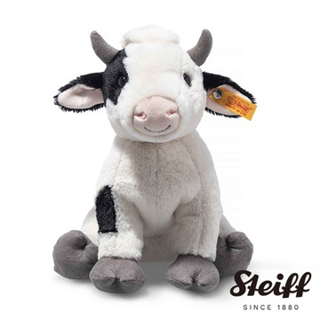 STEIFF Cobb cow 小乳牛 動物王國_黃標