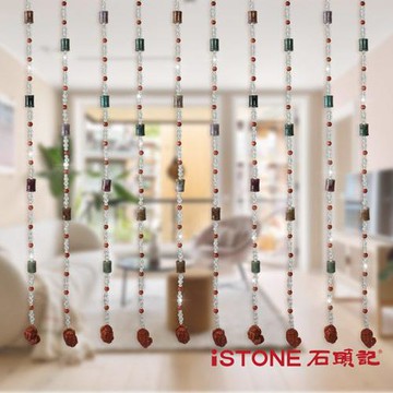 石頭記-水晶珠簾-招財貔貅-節節高升